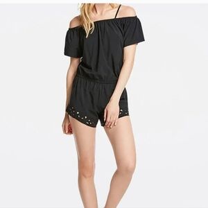 Fabletics Black Prue Romper Size M
